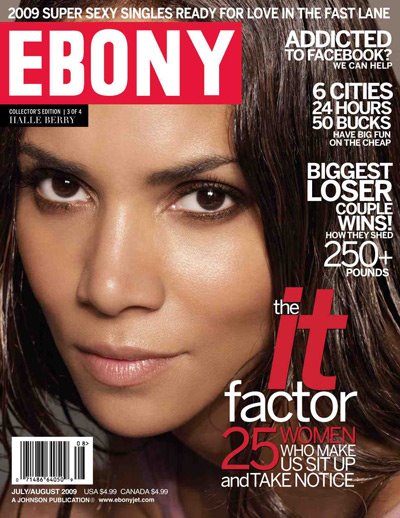 Ebony Magazine Singles 25